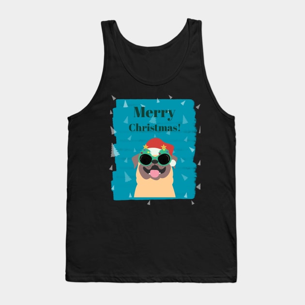 Merry Christmas Cool Design! Tank Top by Awe Cosmos Store